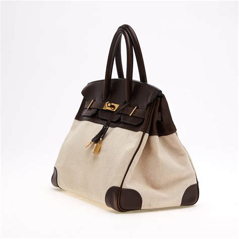 canvas hermes bag|hermes tote bag price.